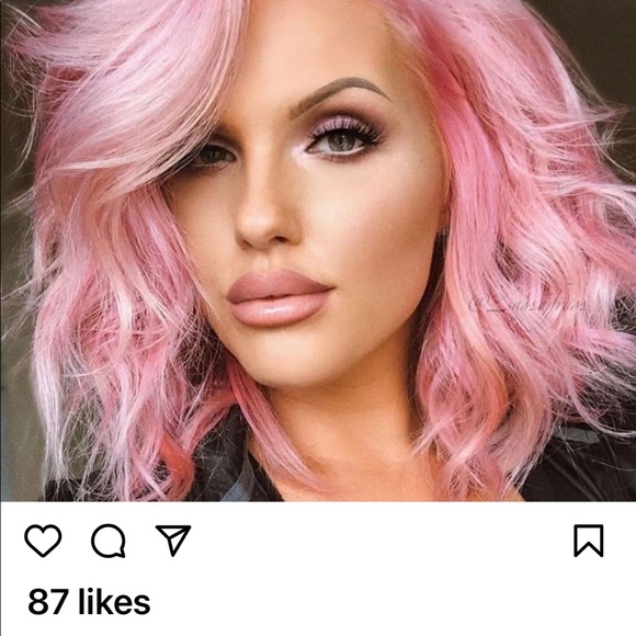 Long hair wavy blond wig - Picture 6 of 10